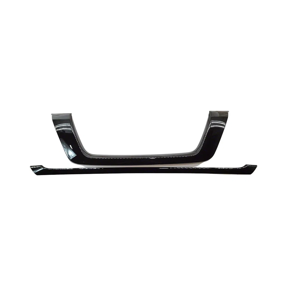 IWCGI501BLK – COAST2COAST Grille Insert, Grill Overlay Bar OEM Look Painted Gloss Black ABS Plastic